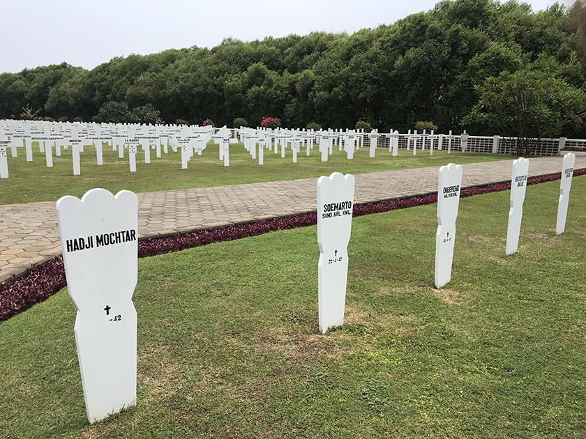 Muslim headstones